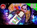 【CR銭形平次 with でんぱ組.inc 試打#01】リーチデモ編！【パチンコ新台】