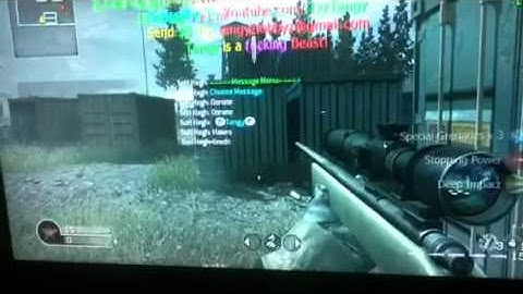 Itangy Mod Menu Cod4