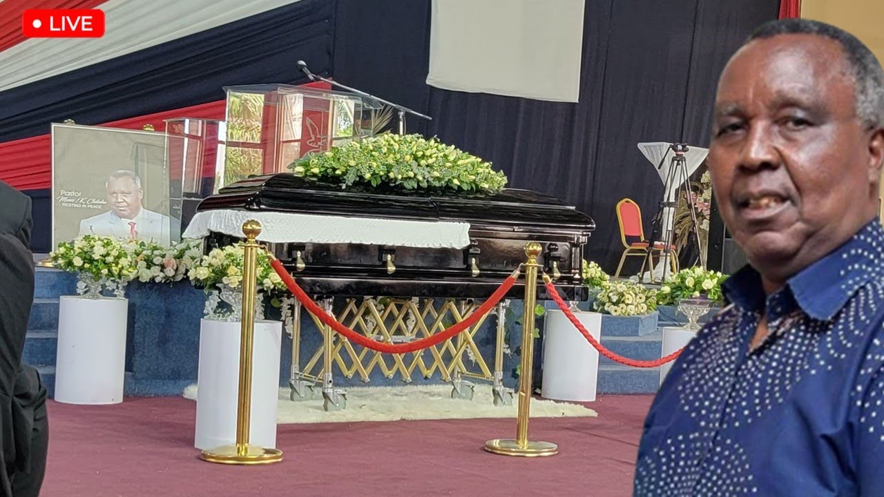 Pastor Moses Chiluba Funeral | Emotional Farewell to CAMNET TV Founder Moses Chiluba 🕊️💔