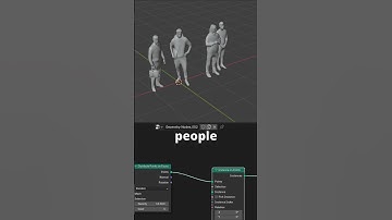 Try making this geo node setup 🔥  #blendertips #blender #blender3d