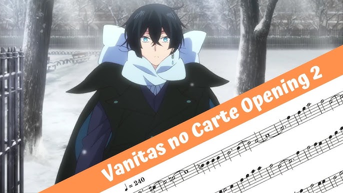 The Case Study of Vanitas Anime Shares New OP and ED Videos
