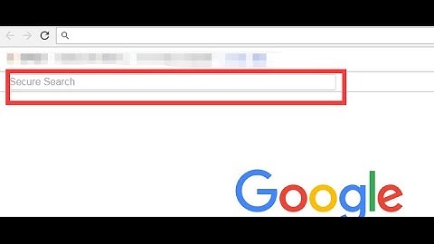How to remove Secure Search bar and Ads on Chrome(Malware)!