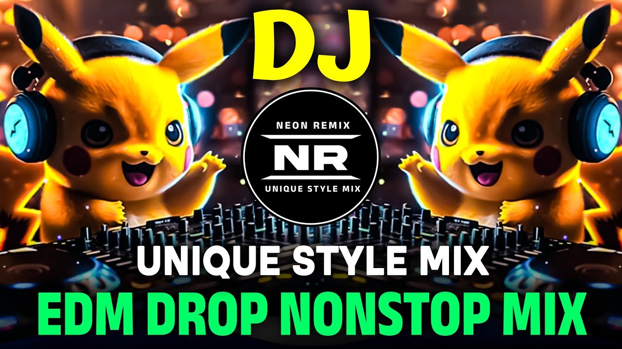 Edm Drop Nonstop Mix | Unique Style Mix | Hindi Viral Dj Song | DJ Neon Remix