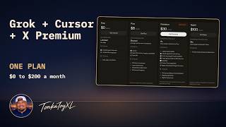 Full The X Subscription Explained: Grok, Cursor and X Premium Plans News
