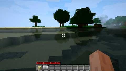 Minecraft water shader mod (alpha v4)