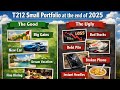 T212 2025 Small Portfolio Review - Top 5 Performers and Shockers!