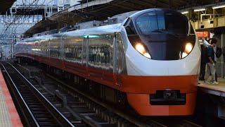 4月27日 臨時特急絶景ネモフィラ平塚号(復路)9031M E657系K3編成が横浜駅に到着するシーン