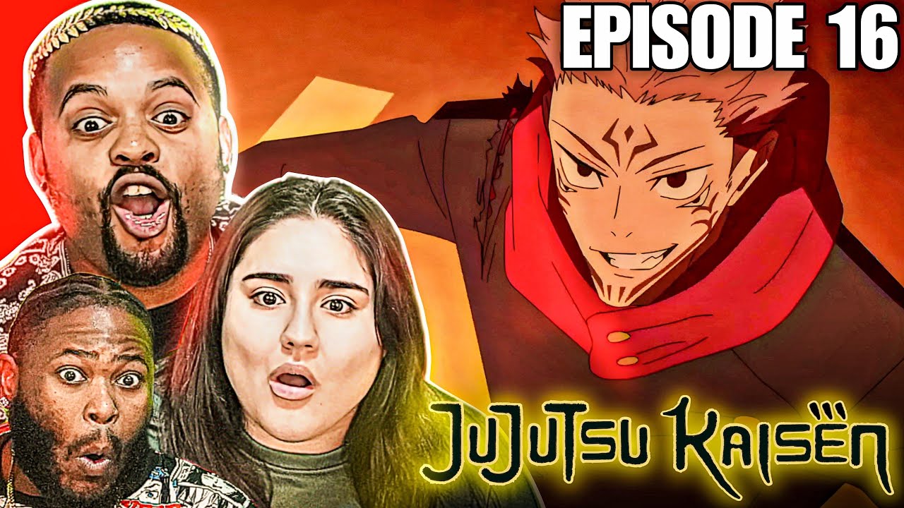 Лучший аниме-эпизод года | Реакция на 16 серию 2 сезона «Дзюдзюцу Кайсен»