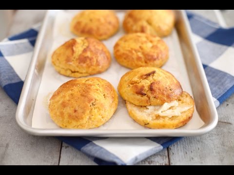 Sweet Potato & Rosemary Biscuits Recipe | The Inspired Home
