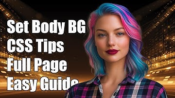 How to Set Background Color for Body in CSS to Cover Entire Page