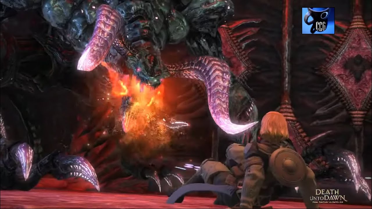 [FFXIV-ShB][Patch 5.5] Lunar Ifrit Vrs Anderval & Fordola