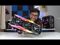 UNBOXING RTX 2080 SUPER TO UPGRADE MY OLD PC