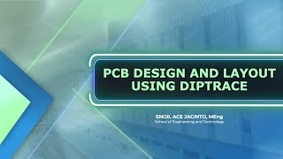 PCB Design and Layout using DipTrace