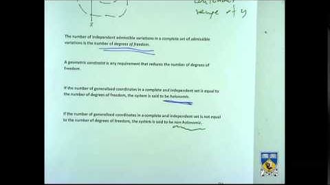 Nonholonomic examples