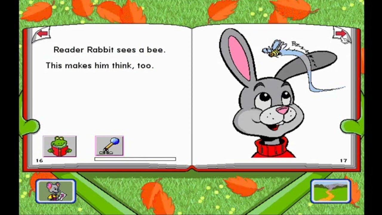 Открой школу кролика. Игра Reader Rabbit. Реадинг рабит игра. Lets read 9. Age Reader.