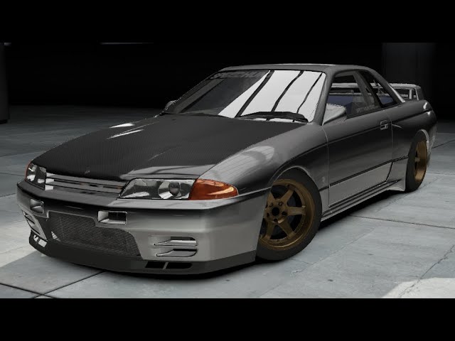 NFS Shift 2: Unleashed - Nissan Skyline GT-R (R32) Speedhunters