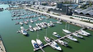 PORT DE PLAISANCE BORDEAUX 28 AOUT 2022