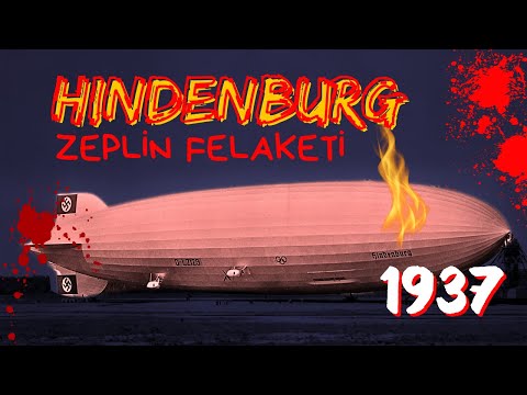 Tarihin en büyük hava aracının felaket sonu: Hindenburg