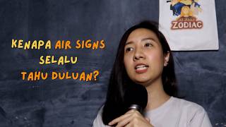 Kenapa AIR SIGNS Selalu Tahu Duluan? Ini RAHASIANYA! 🤫