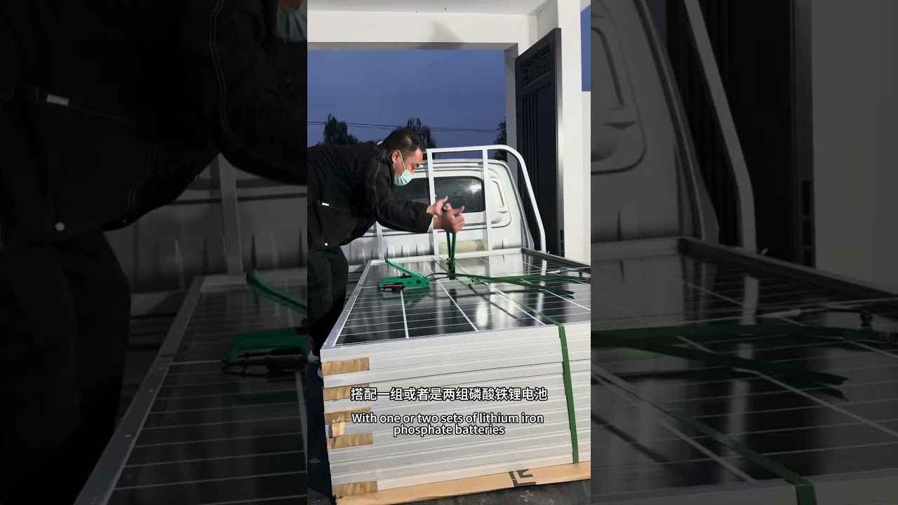 Asolar-plus-storage system designed for daily load of 30 kwh