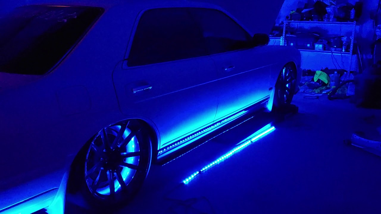 Nissan Gloria RHD VG30DET JDM XKGlow XK Glow Underglow Kit Pre Install