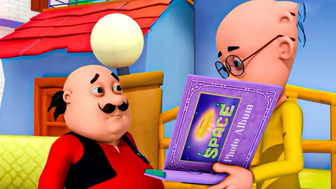 মোটু পাতলু কো মিলা এলিয়েন বই! | Motu Patlu | Motu Patlu Finds An Alien Book!