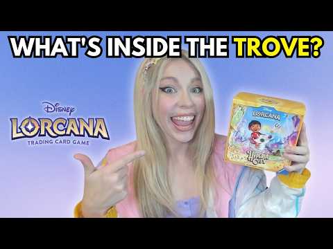 Disney Lorcana Hyperia City Illumineer's Trove Unboxing!