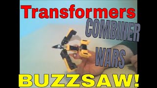 Transformers Combiner Wars Legends Class Buzzsaw - GotBot True Review NUMBER 96