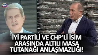 Aytun Çıray ve Gürsel Tekin Arasında Canlı Yayında 'Altılı Masa' Anlaşmazlığı!