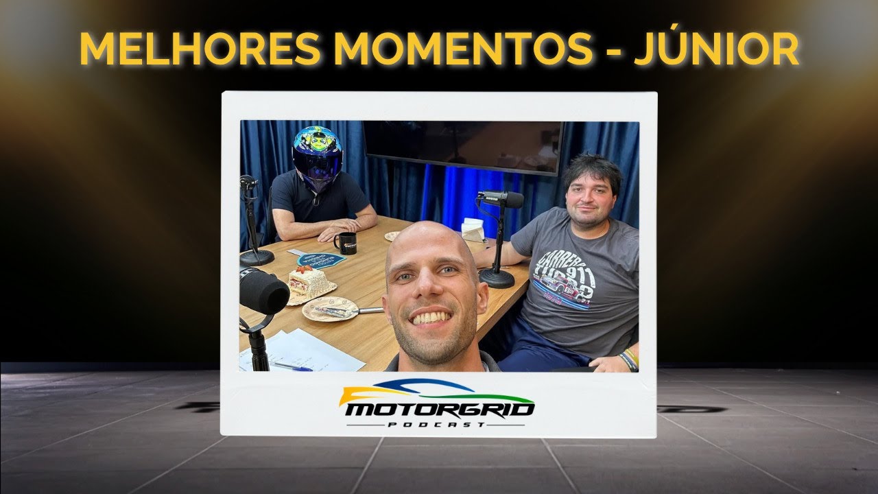Motorgrid Podcast - Melhores momentos: Júnior