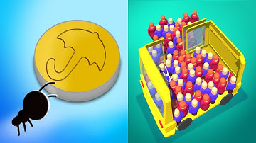 OverLoaded vs Idle Ants All Levels Gameplay Walkthrough iOS & Android