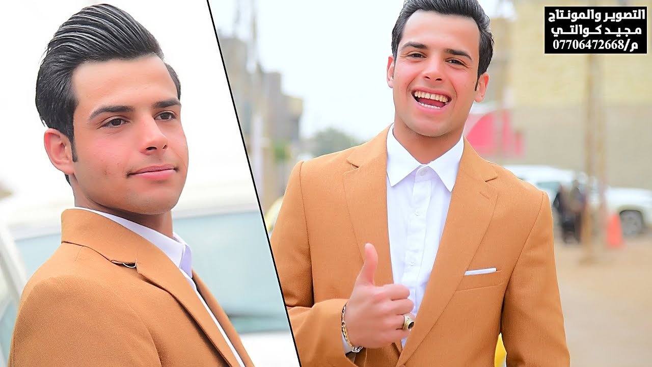 حفل زفاف حسين العكيلي الف مبروك