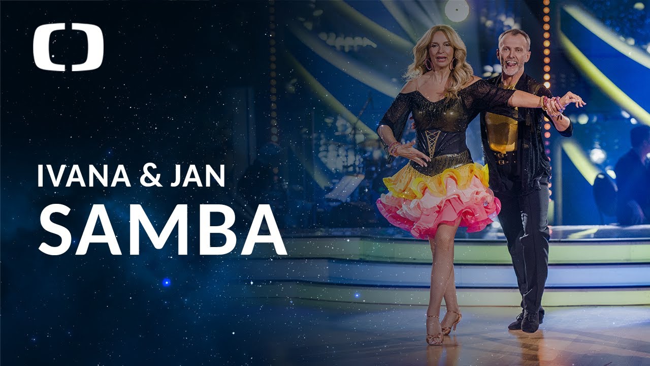Samba Jan StarDance XII I Druhý večer I Ivana & Jan samba - YouTube