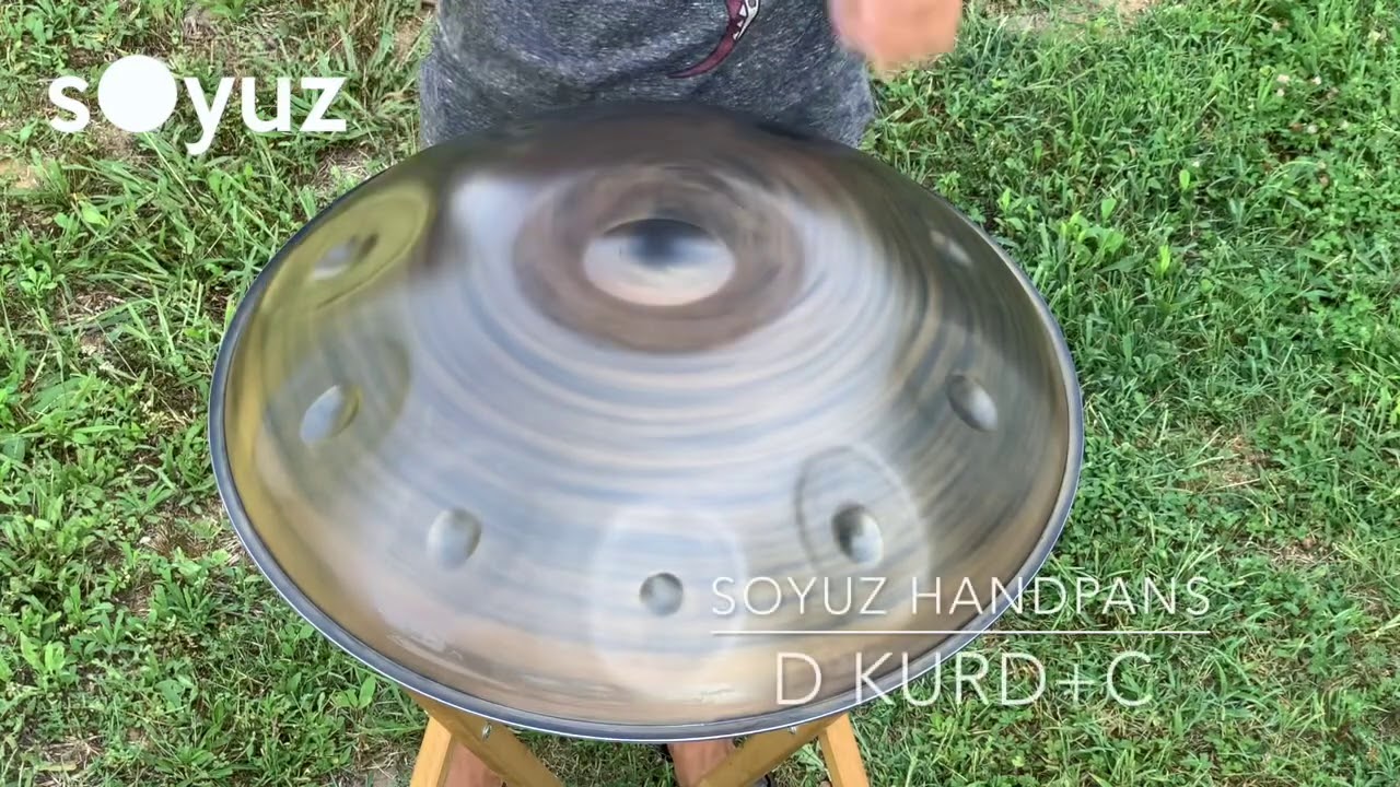 Soyuz Handpan D Kurd C