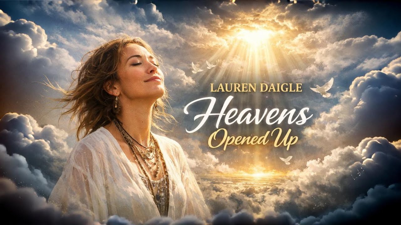 Heavens Opened Up | Powerful Repentance Worship Song 2026 | Lauren ...