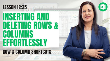 Make Excel Column Editing Super Fast With These Keys!