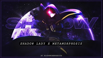 Eminence In Shadow [EDIT/AMV] [SHADOW LADY X METAMORPHOSIS] 4K