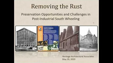 Webinar: Removing the Rust-Preservatio...  Opportu...