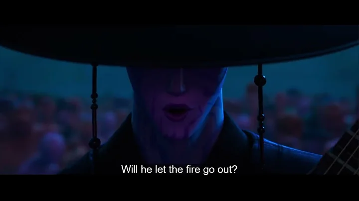 KPop Demon Hunters - "Will He Let the Fire Go Out" Jinu