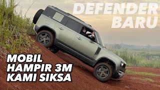 LAND ROVER DEFENDER BARU KAMI SIKSA DI ASPAL DAN TANAH