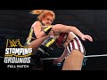 Full match  becky lynch vs lacey evans  raw womens title match wwe stomping grounds 2019