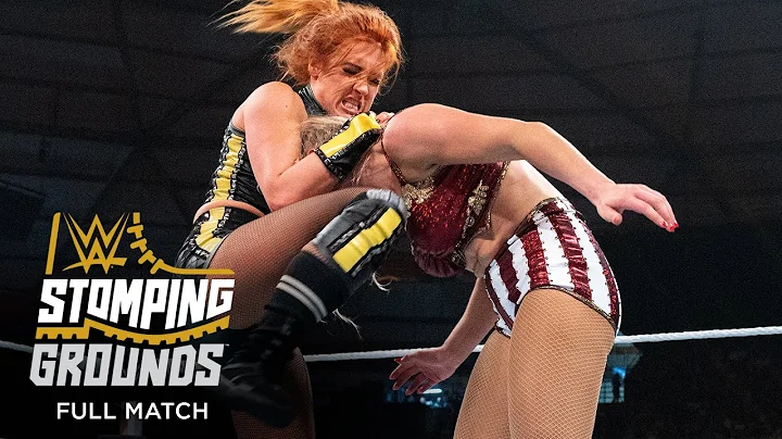 FULL MATCH - Becky Lynch vs. Lacey Evans - Raw Wom...