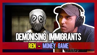 PAKISTANI RAPPER REACTS to Ren - Money Game (Official Music Video)