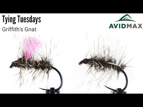 How to Tie the Griffith's Gnat fly tying video