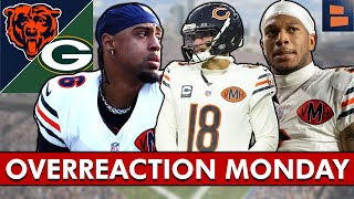 Chicago Bears OVERREACTIONS After Packers Loss: Bears MAJOR Weakness, Kyler Gordon Injury + DJ Moore