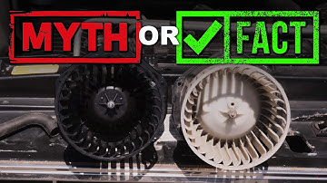 Square body Chevy and GMC Blower Fan $30 Upgrade - How to