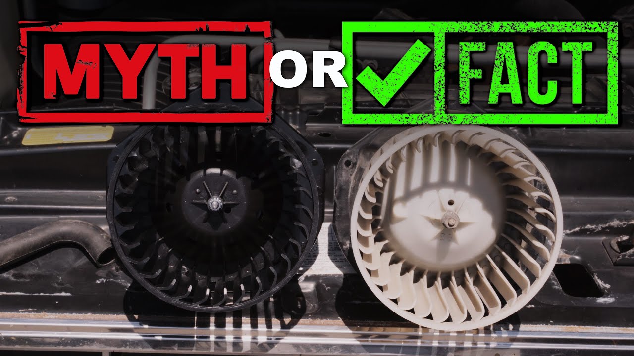 Square body Chevy and GMC Blower Fan 30 Upgrade How to YouTube