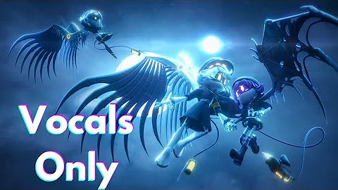 Fight Til' I'm Good Enough | Murder Drones Vocals Only + Lyrics | Glitch X The Living Tombstone 