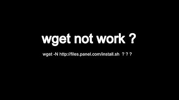 wget install on centos7