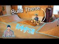 DIY: How To Build a Skate/BMX Mini Ramp Easily Stored DIY: How To Build a Skate/BMX Mini Ramp Easily Stored